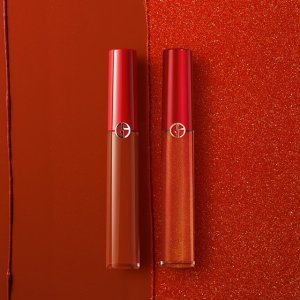 Giorgio Armani 明星产品Top10促销 收红管唇釉