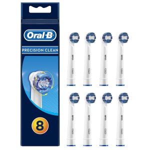 Oral-B Precision Clean 电动牙刷头8支装