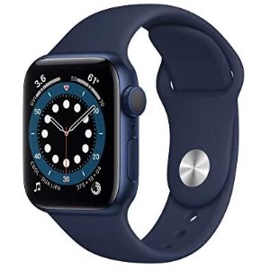 Apple Watch Series 6 GPS 40mm Blue Aluminum Case