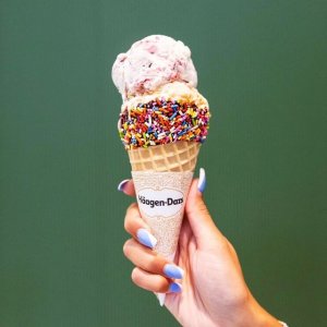 Haagen-dazs 全美冰淇淋日限时活动 配送订单满$15减$5
