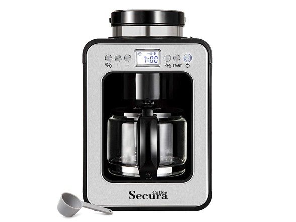 Coffee Automatic Coffee Maker with Grinder