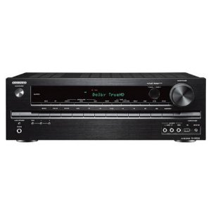 Onkyo - 575W 5.2-Ch. Network-Ready 4K Ultra HD and 3D Pass-Through A/V Home Theater Receiver