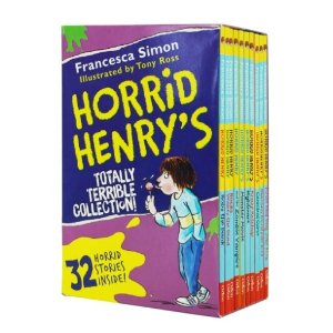 令人捧腹大笑的童书《Horrid Henry》，泰晤士报推荐