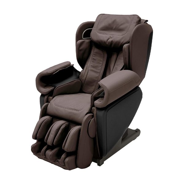 Kagra Espresso Modern Synthetic Leather Premium Super Stretch 4D Massage Chair-Kagra - The Home Depot