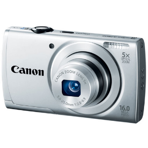 Factory-refurbished Canon PowerShot A2500 16-Megapixel Digital Camera 8254B001