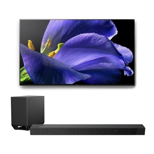 XBR-55A9G 55" BRAVIA OLED 4K UHD Smart TV with HDR with HT-ST5000 7.1.2ch 800W Dolby Atmos Sound Bar