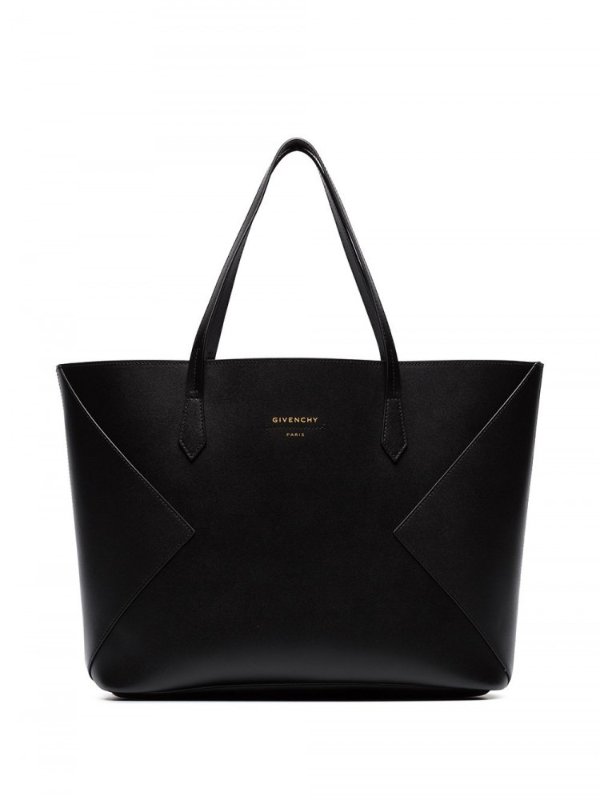 Wing Leather Shopping Bag