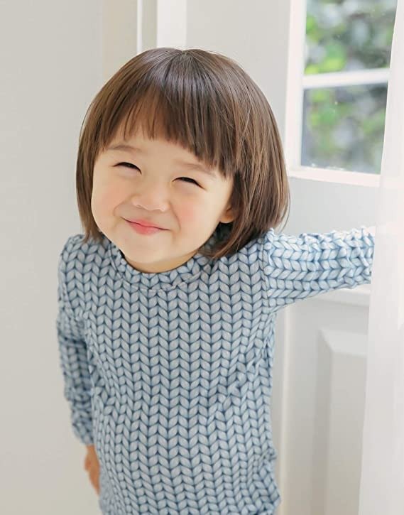 12M-7T Kids Unisex Girls & Boys Soft Comfy Modal Tencel Sleepwear Pajamas 2pcs Set