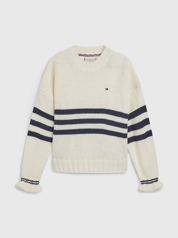 Kids' Stripe Sweater | Tommy Hilfiger