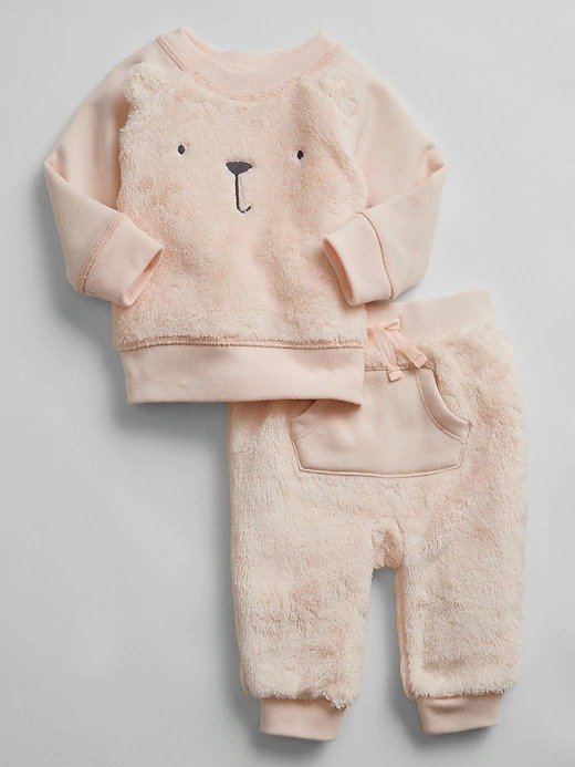 Baby Bear Outfit Set