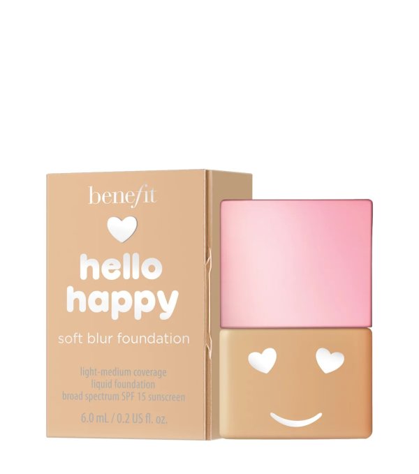 Hello Happy Soft Blur Foundation Mini