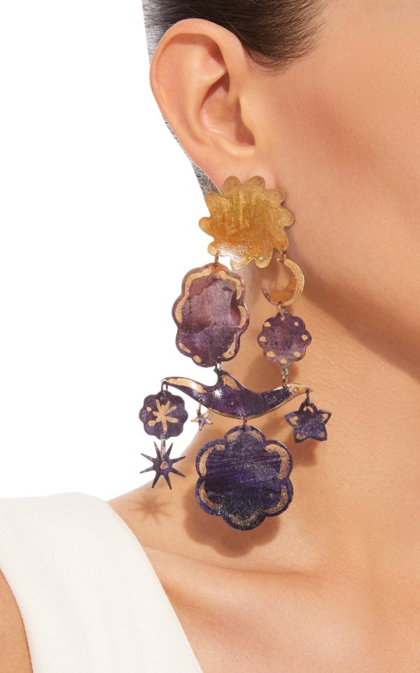 Gilded Sunset Earrings