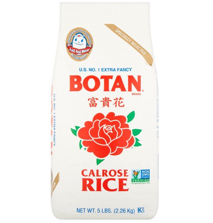 富贵花大米