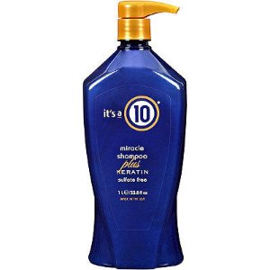 It's a 10 Miracle Shampoo Plus Keratin, 10 Ounce