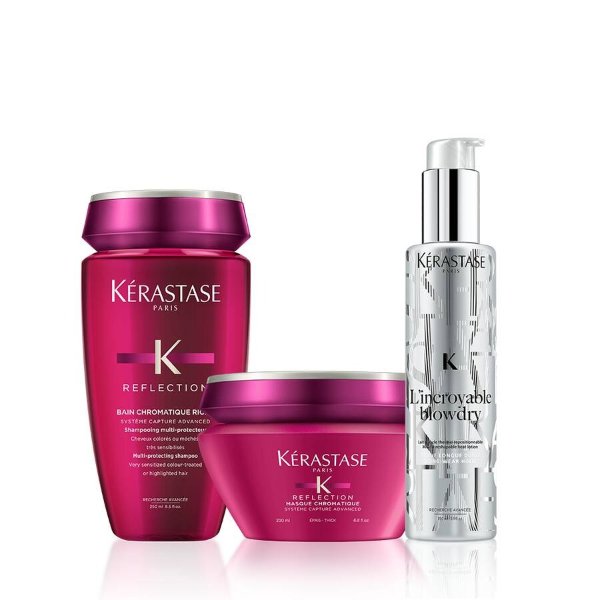 Reflection Colored Hair Deep Treatment Hair Care Set | Kerastase
