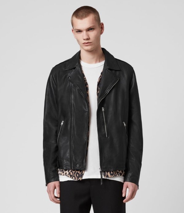 Bondi Leather Biker Jacket