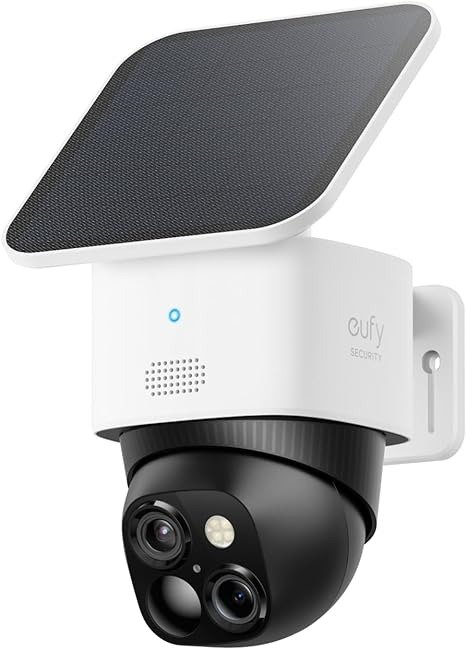 eufy Security SoloCam S340, Solar Security Camera