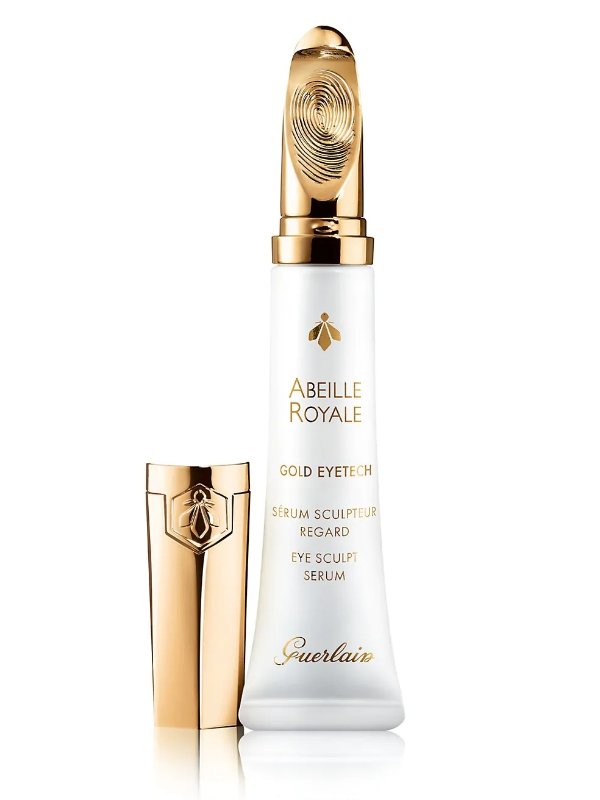 Abeille Royale Eye Sculpt Serum With 22K Gold Coated Applicator