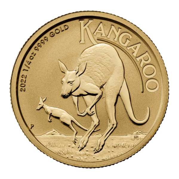 澳大利亚袋鼠 1/4 盎司超值金币