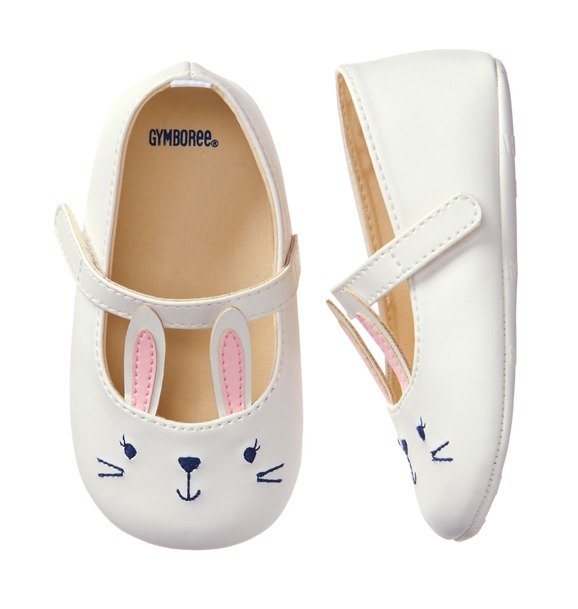 bunny crib shoes