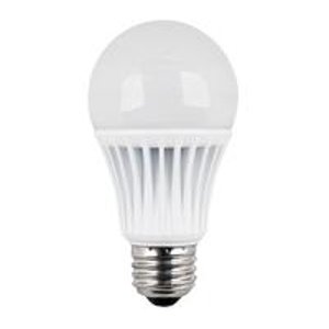 Utilitech 7.5-Watt A19 Medium Base Warm White LED Bulb
