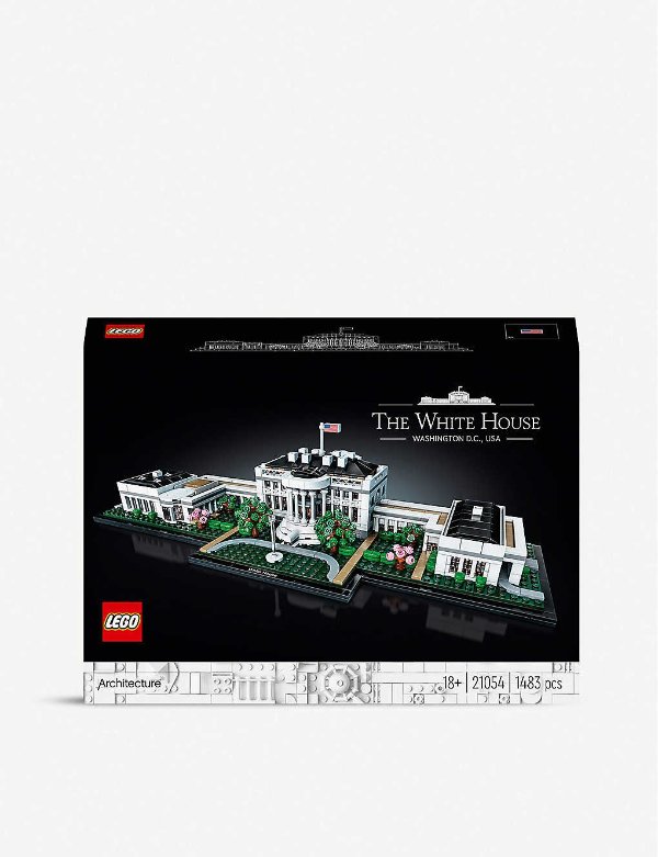 ® Architecture 21054 The White House set
