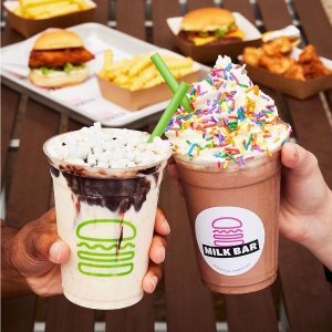 New Release: Shake Shack × Milk Bar Two New Milkshake