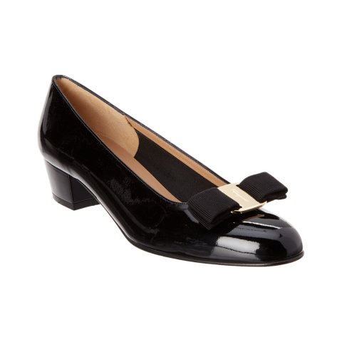 Salvatore FerragamoVara Bow Patent Pump