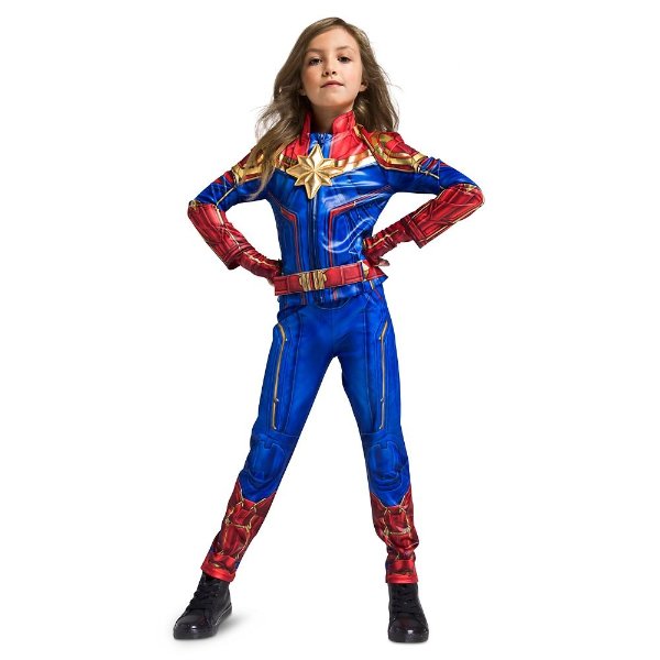 Marvel's Captain Marvel Costume for Kids | shopDisney