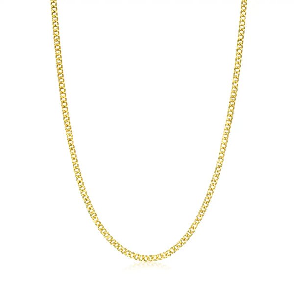Machinery Chain 999.9 Gold Necklace - 09223N | Chow Sang Sang Jewellery