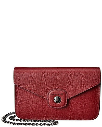 Le Pliage Heritage Leather Wallet On Chain