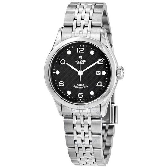 1926 Automatic 28 mm Diamond Black Dial Ladies Watch M91350-0004