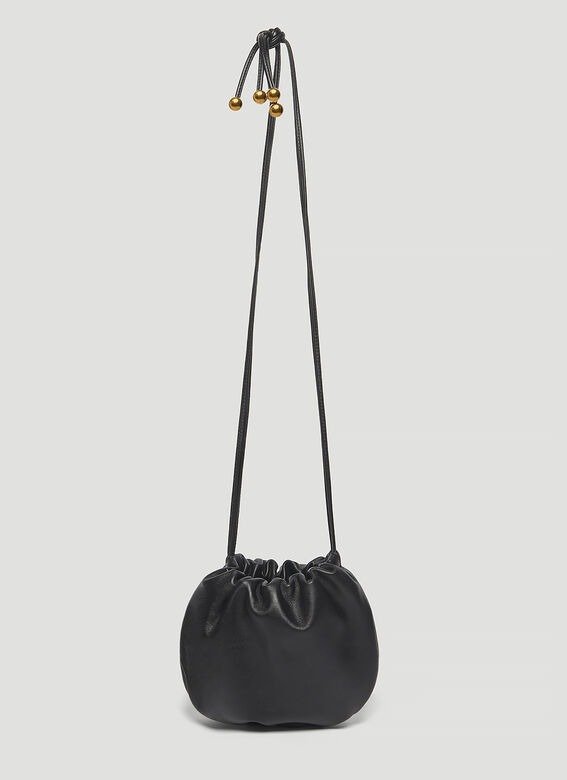 The Mini Bulb Shoulder Bag in Black