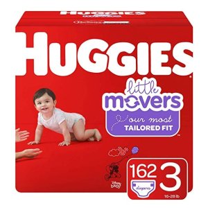 Huggies Little Movers系列 婴儿纸尿裤热卖，3-6号全有