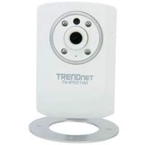 TRENDnet 802.11n Wireless Day/Night Security Camera 2-Pack TV-IP551WI