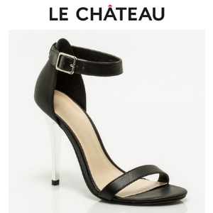 Le Chateau：精选Outlet商品，包括男、女服装及鞋款，可享受额外的40% off