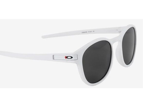Men's Latch Sunglasses (A) Matte White/Prizm Grey