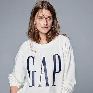 Gap Factory 卫衣大促 慢跑裤$13，经典Logo卫衣$13起