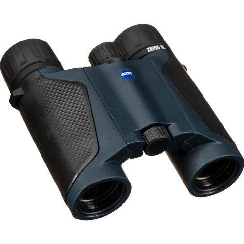10x25 Terra TL Compact Binoculars (Night Blue/Black, Open Box)