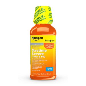 Amazon Basic Care 日用感冒糖浆 12oz