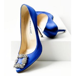 with Purchase of Manolo Blahnik Shoes @ Saks Fifth Avenue