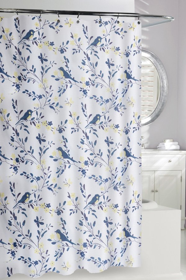 Birds of a Feather Shower Curtain