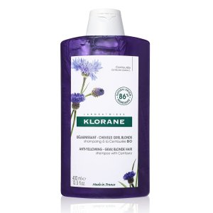 Klorane Plant-Based Purple Shampoo with Centaury