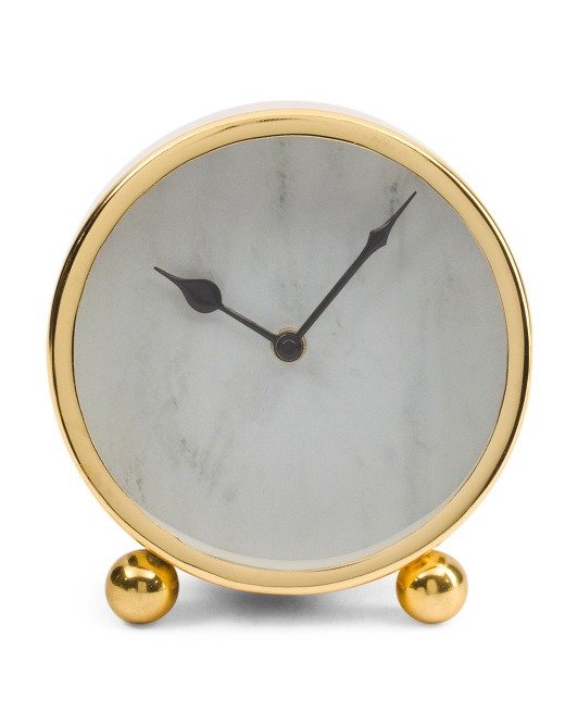 Made In India Decorative Table Clock