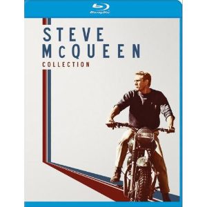 BD-Steve Mcqueen Collection Blu-ray Disc (4 Disc) (Boxed Set)