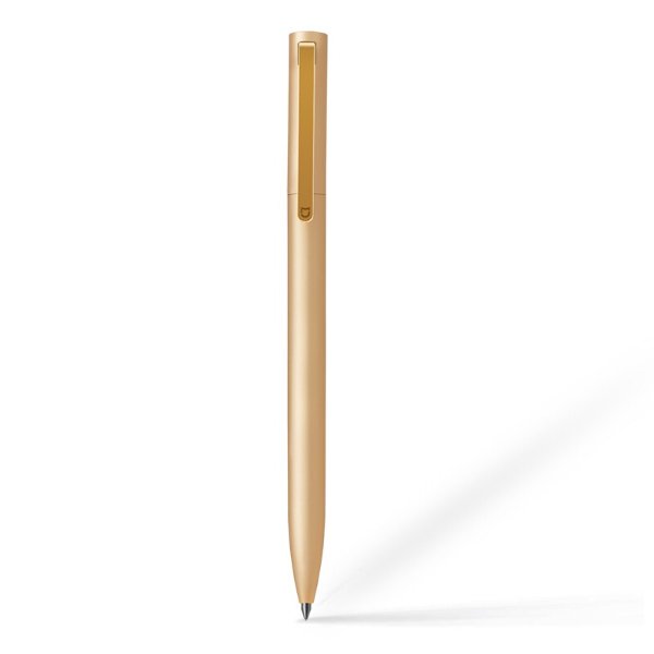Xiaomi Mijia Ballpoint Pen with Premec Cartridge 0.5mm, Gold - Pens - Joybuy.com
