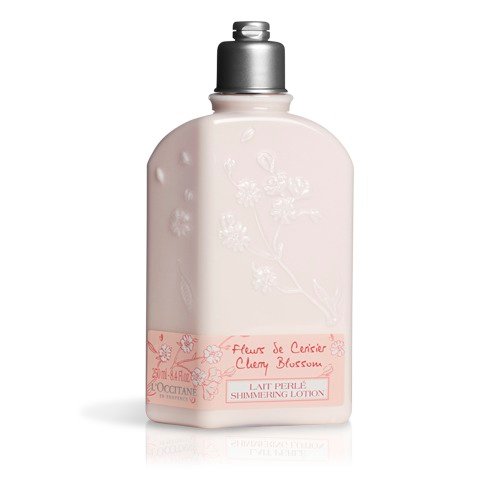 Cherry Blossom Shimmered Lotion