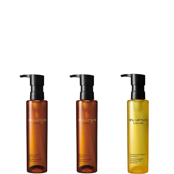 Mini Cleansing Oil Trio Kit