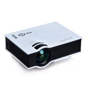 Abdtech 130" Mini LED Projector,800 Lumens,support Hdmi/usb/av/sd/ir Port