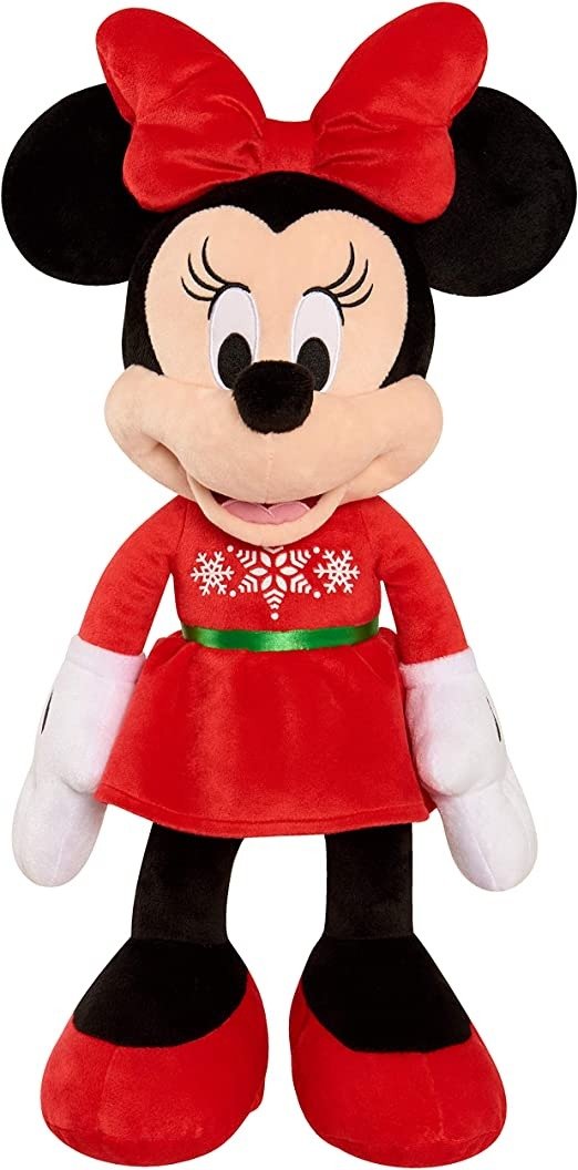 22" Minnie Mouse Holiday 2019 Plush (Amazon Exclusive)